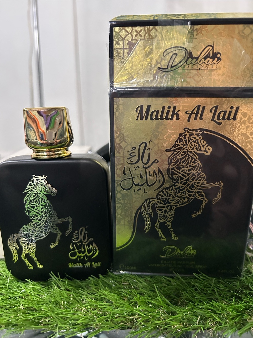 Malik Al Lail Women’s  Parfum - Black/Gold